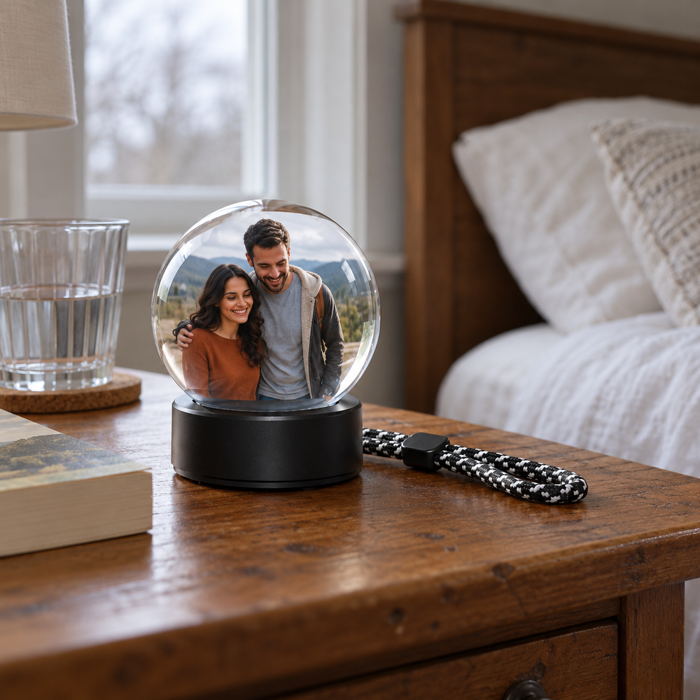 Spheera — Wi-Fi Video Memory Orb